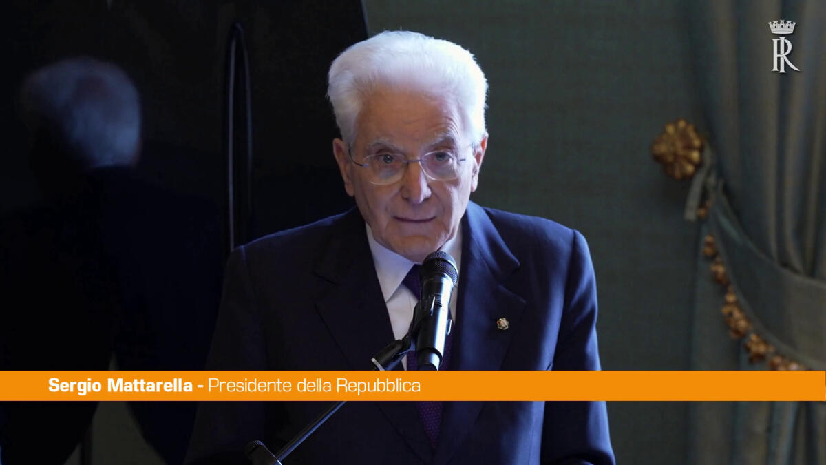 Ue, Mattarella "Serve il pieno rilancio del rapporto transatlantico" - 