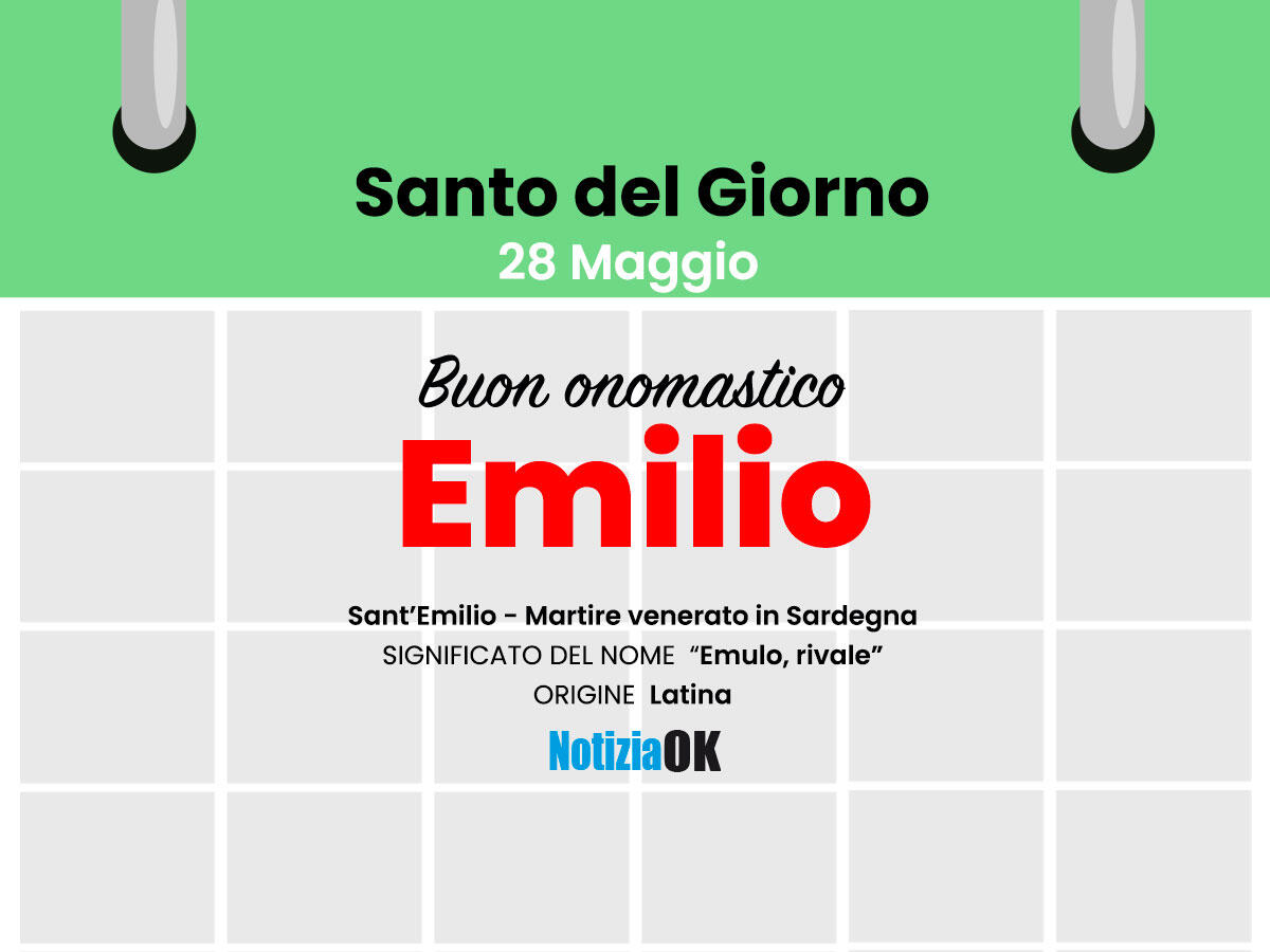 Oggi la Chiesa celebra la memoria di Sant'Emilio - 