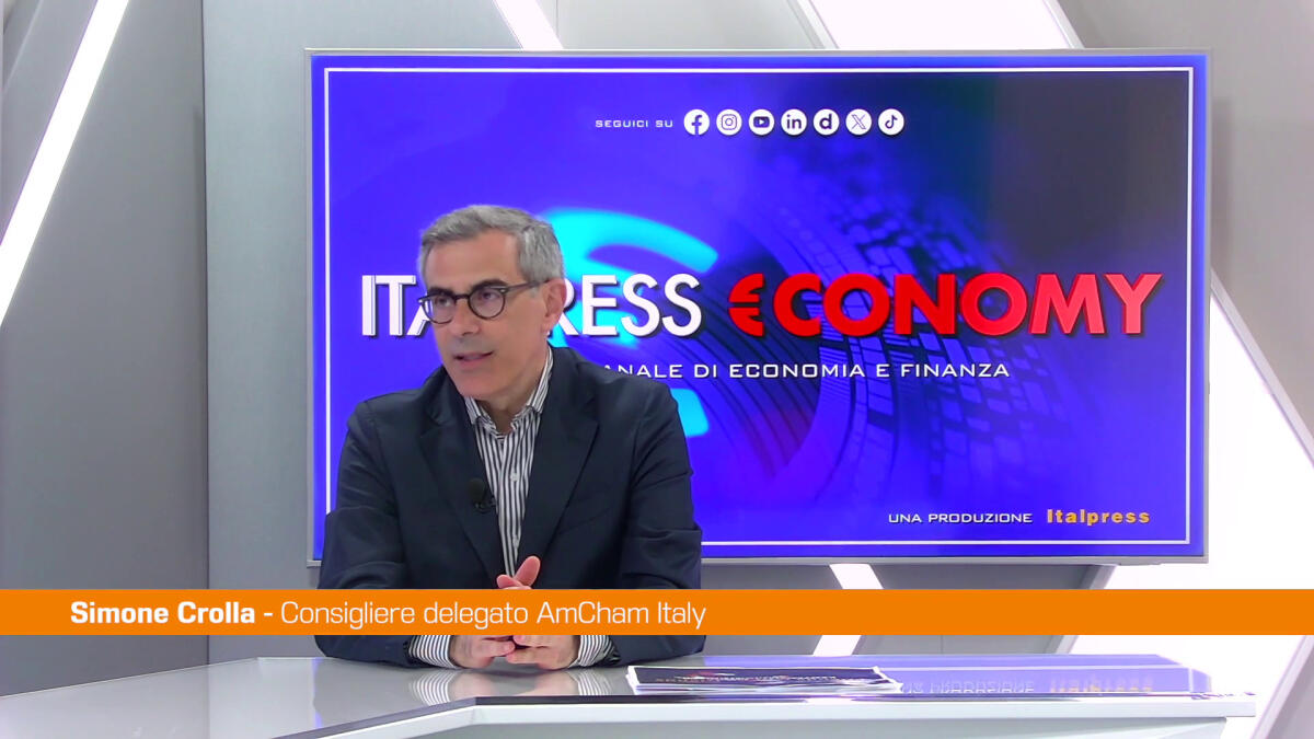 Crolla "Tra Europa e Stati Uniti serve un accordo di libero scambio" - 