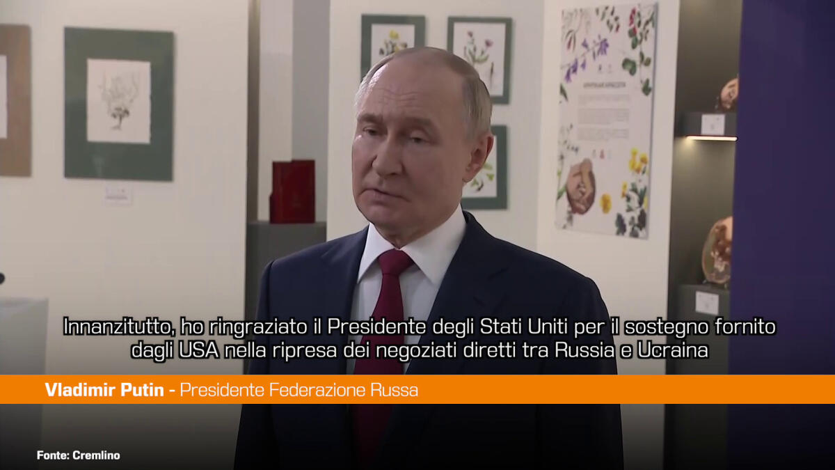 Putin "Russia e Ucraina trovino compromessi vantaggiosi per entrambi" - 