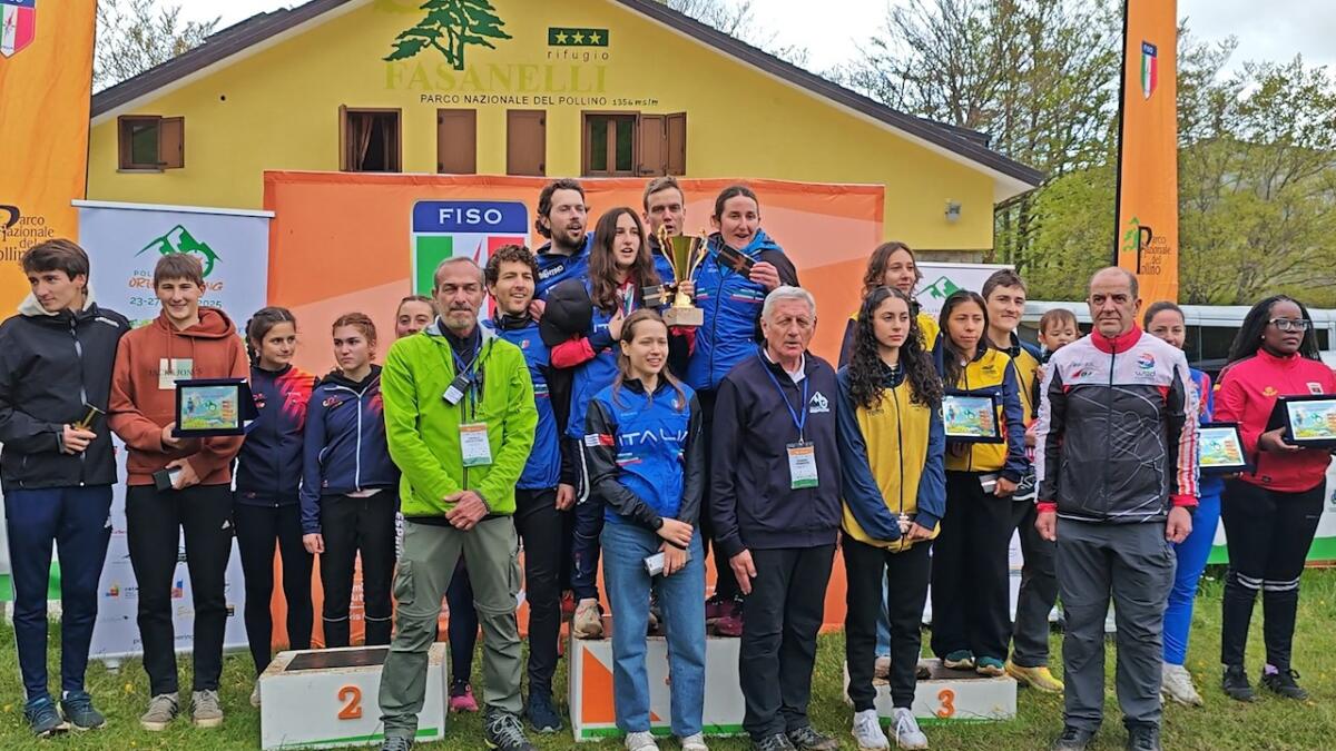 Pollino Orienteering 2025: Successo nel cuore del Parco Nazionale - 