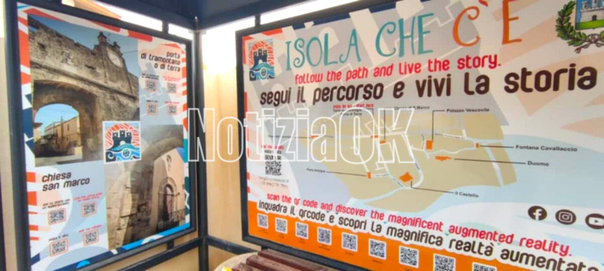 "Isola che C’è": il progetto che trasforma la storia di Isola Capo Rizzuto in un’esperienza immersiva tra passato e futuro - 