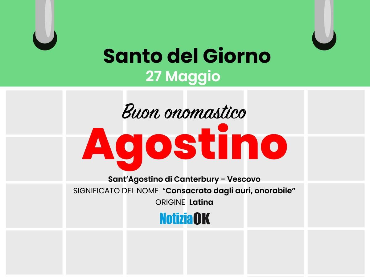 Oggi la Chiesa celebra la memoria di Sant'Agostino di Canterbury - 