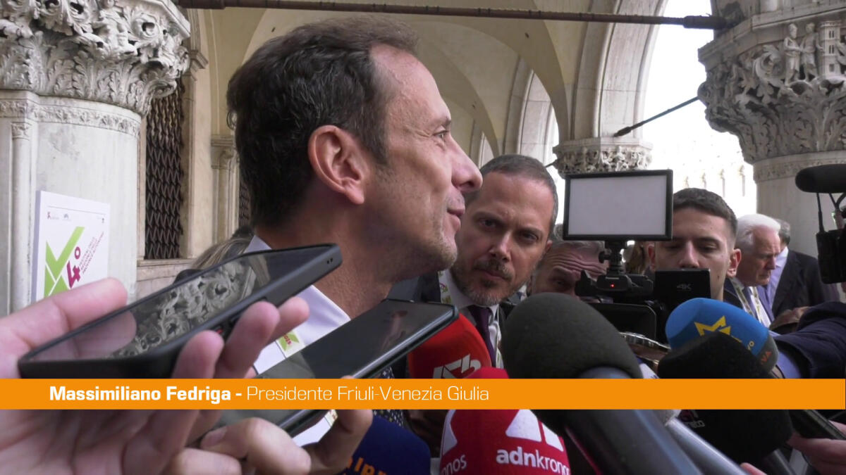 Friuli, Fedriga "Crisi in Regione? Il terzo mandato non c'entra" - 