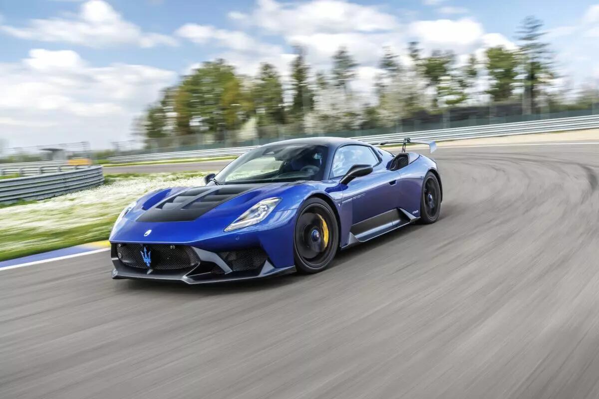Master Maserati Driving Experience 2025 all’insegna di GT2 Stradale - 