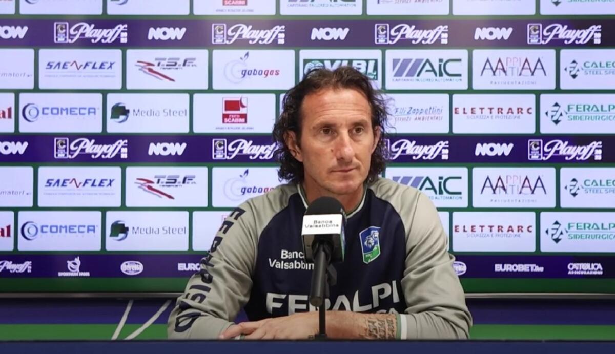 #CrotoneFeralpisalò | Mister Diana: "Crotone, squadra con una storia importante" - 