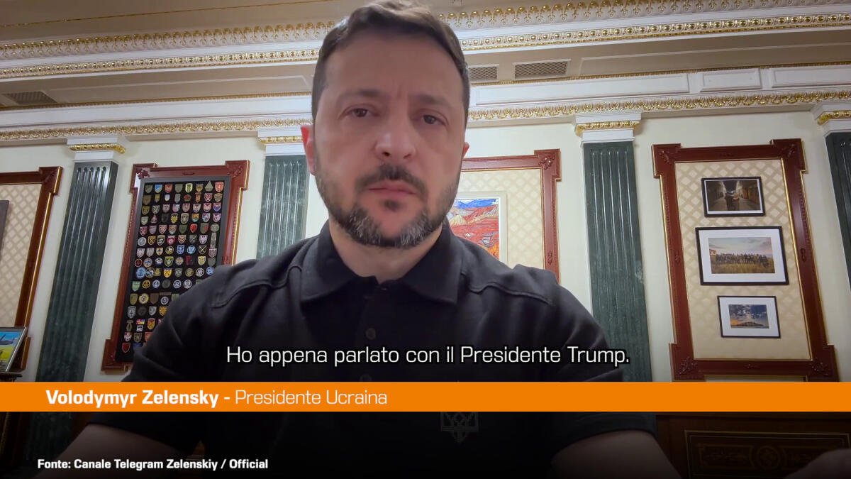 Ucraina, Zelensky "Serve cessate il fuoco duraturo" -