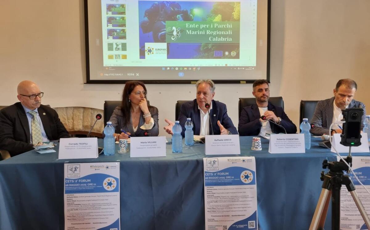 Parchi Marini e Aree Protette: svolto in Calabria il secondo Forum - 