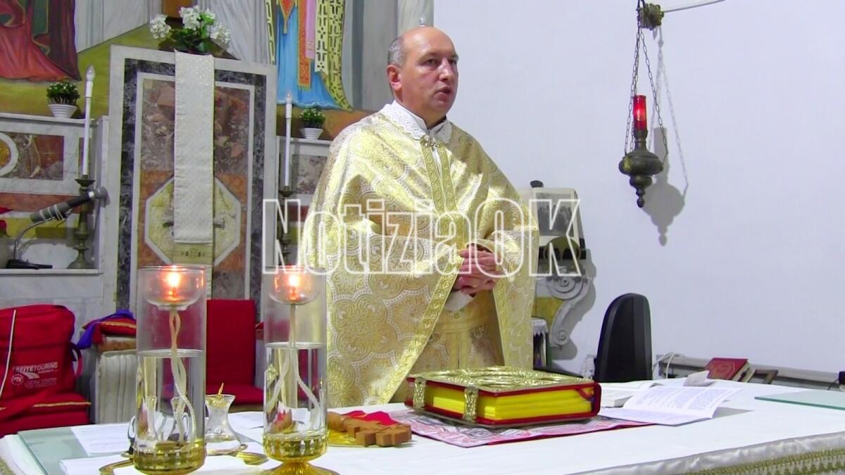 Crotone - Momento di preghiera della comunità ucraina nel mese mariano - 
