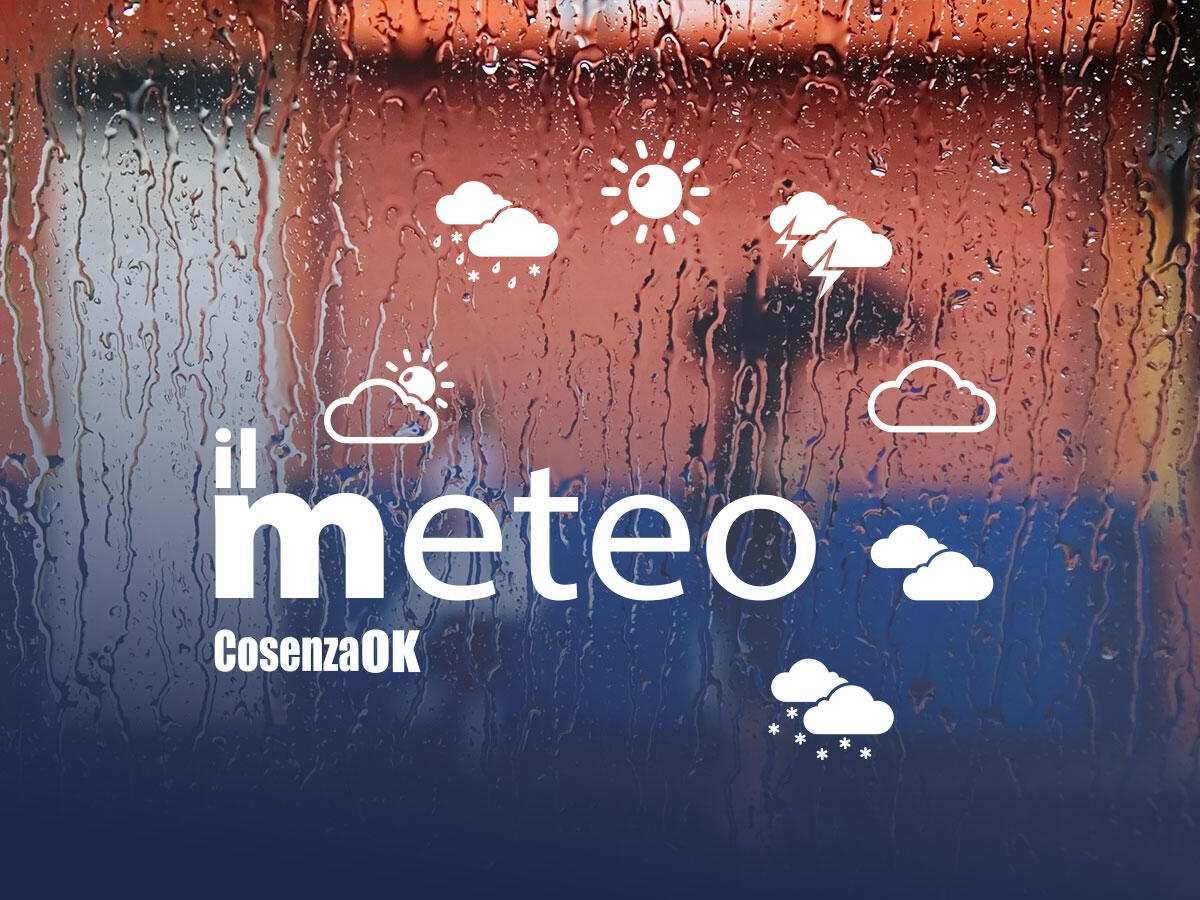 Previsioni meteo per il weekend del 17-18 maggio nel crotonese: tempo ancora instabile - 