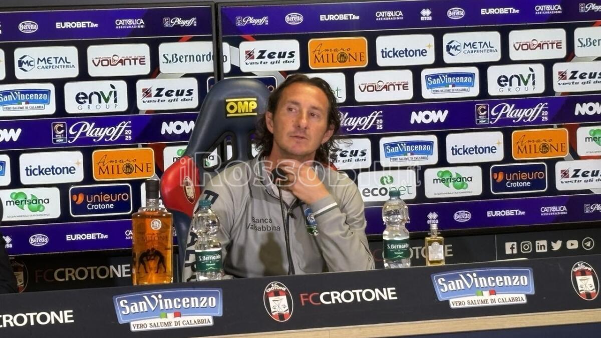 #FeralpisalòCrotone | Mister Diana: "Dovremo avere una reazione per superare il turno" - 