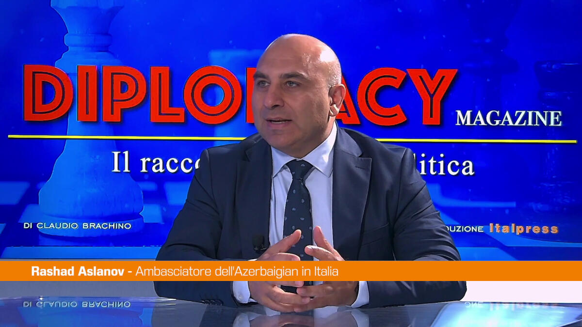 Azerbaigian, Aslanov “Italia partner affidabile” - 