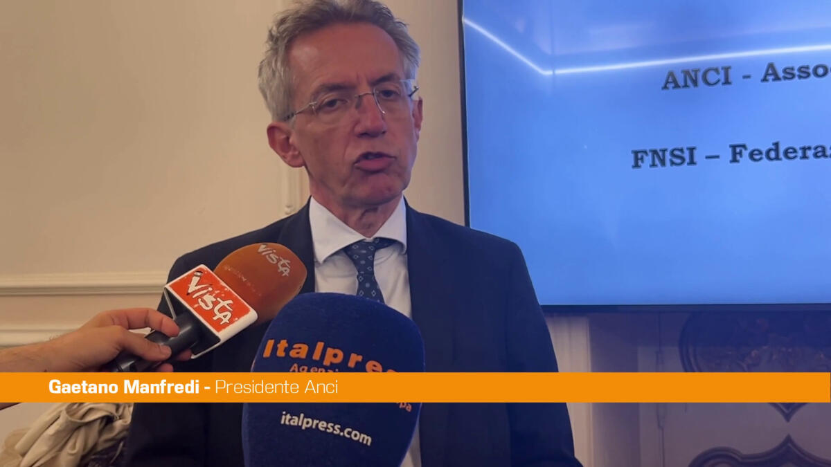 Anci, Manfredi "Con Fnsi per uso beni confiscati alla criminalità" - 