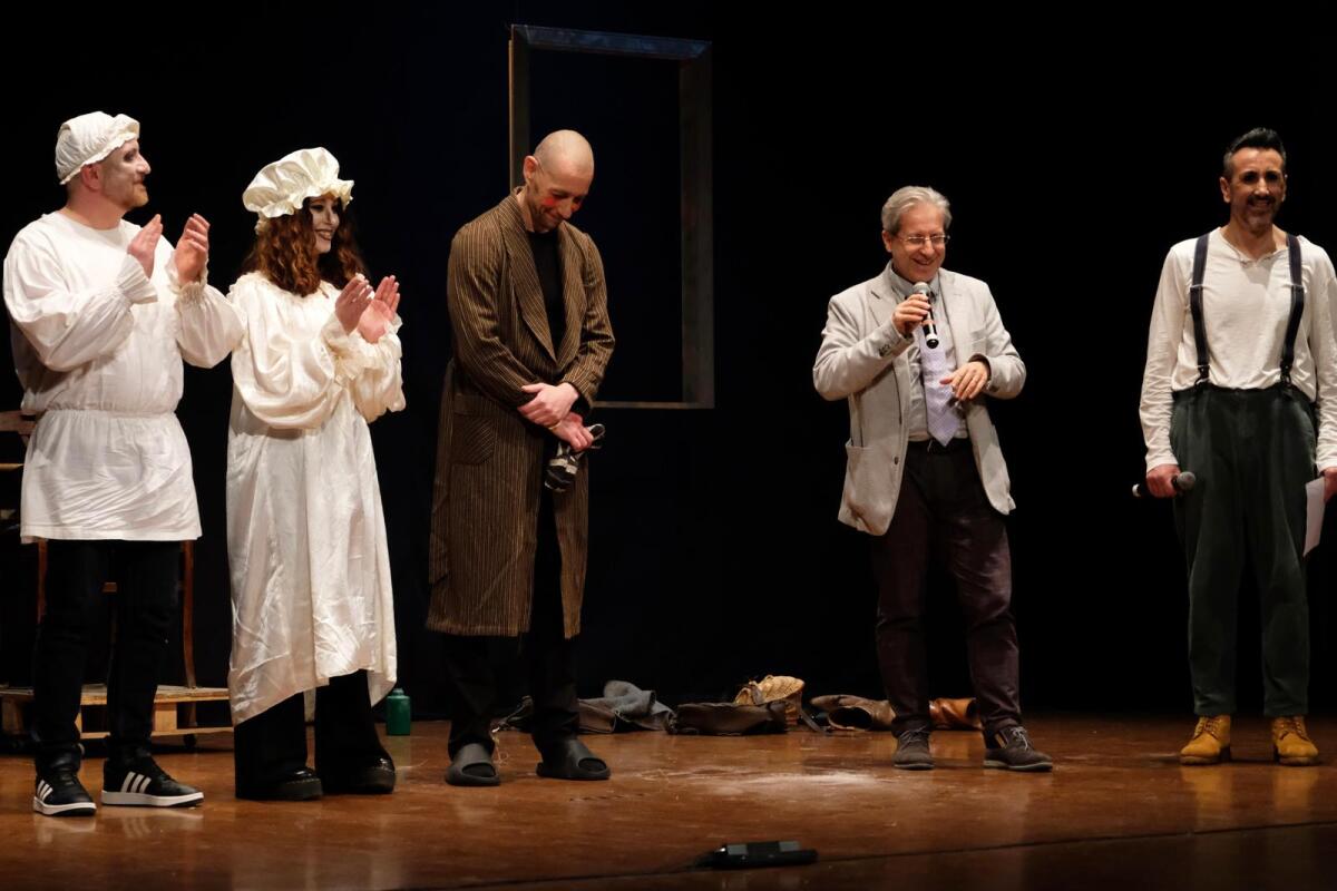 Teatro e umanità dietro le sbarre al carcere di Castrovillari - 