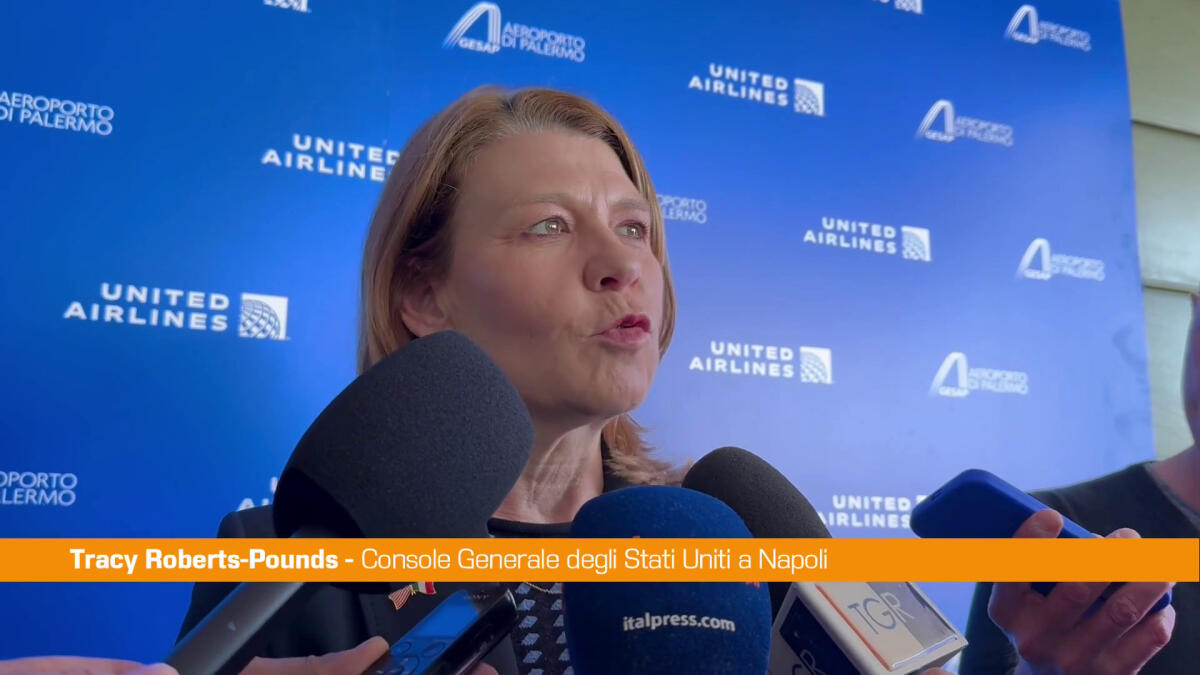 Roberts-Pounds "Nuovo volo NY-Palermo una porta tra Usa e Italia" -