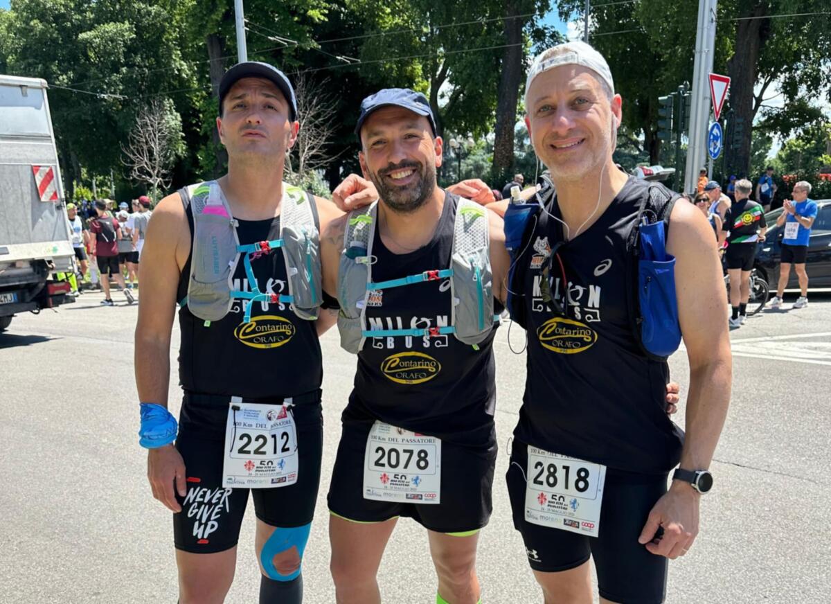 Milonrunners alla 100 km del Passatore - 