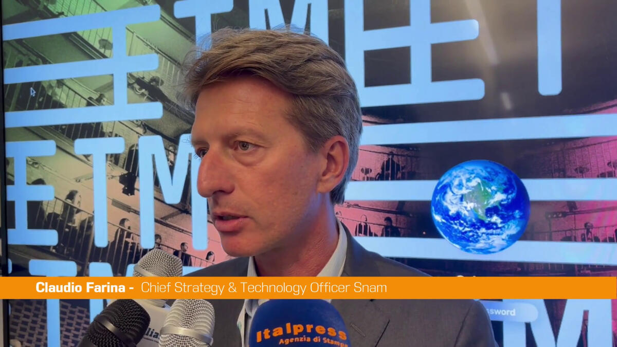 Snam, Farina "Innovation Plan segna roadmap investimenti" -