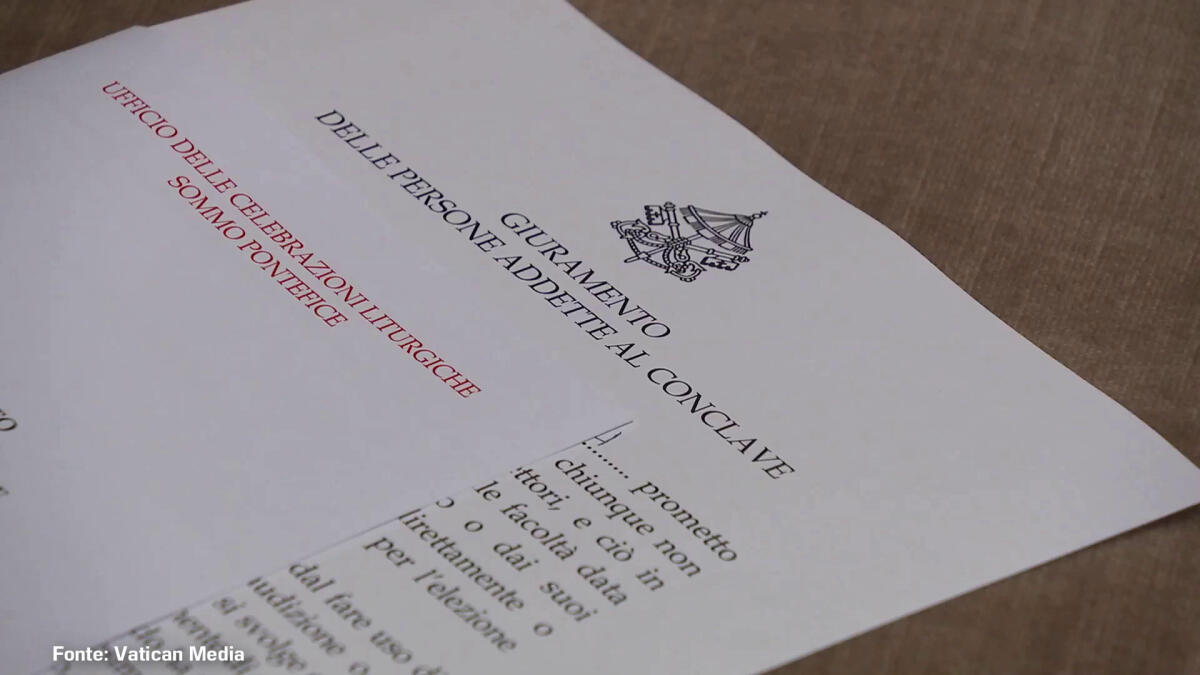 In Vaticano il giuramento degli addetti al Conclave -