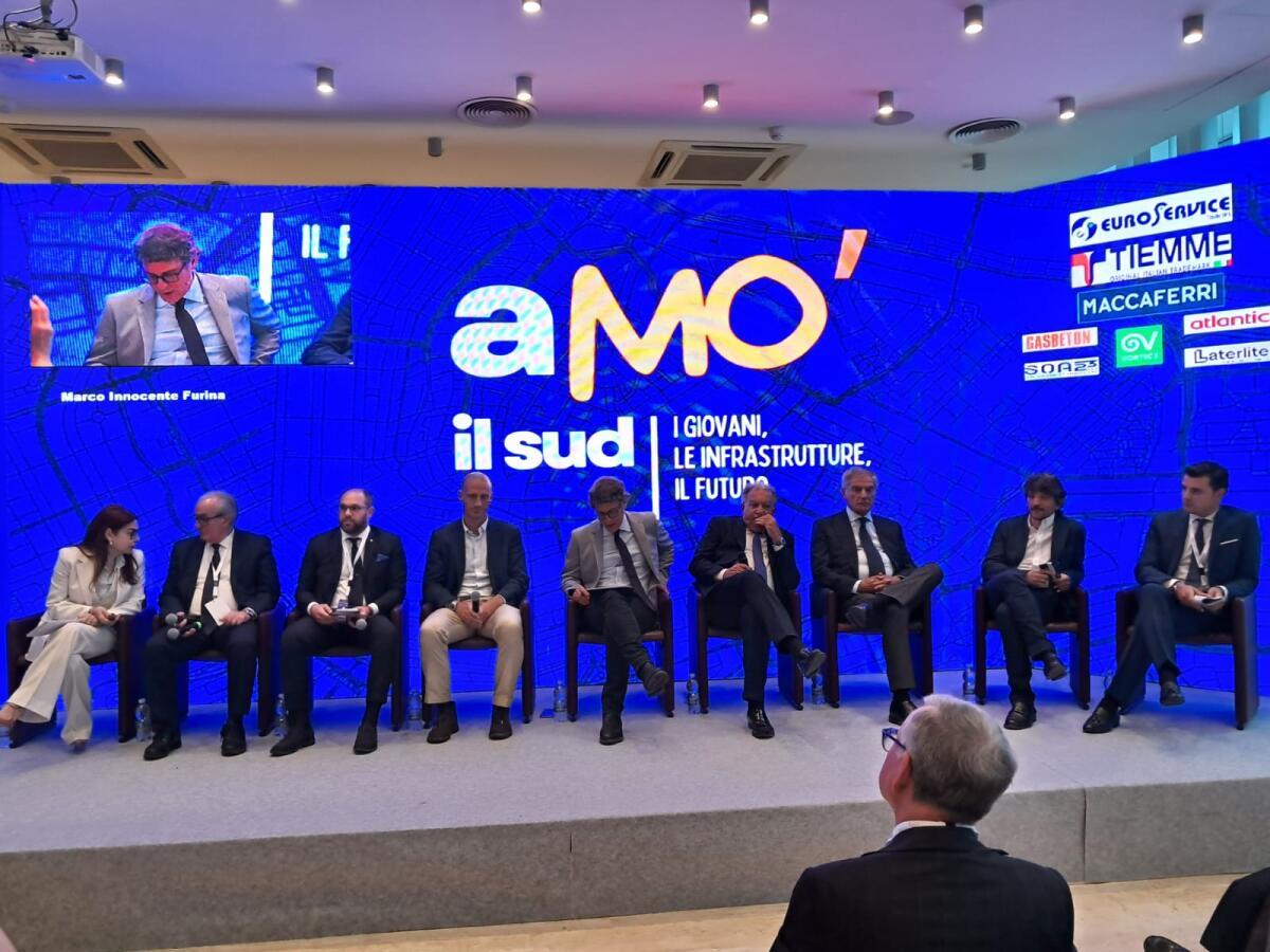“Amò il Sud”, i giovani imprenditori edili Ance a Catanzaro -
