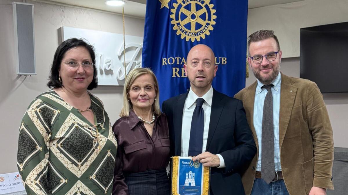 Dal crimine al processo: il Rotary Club Rende ospita il criminologo Luca Chianelli - 