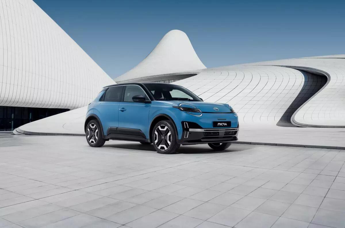 Nuova Nissan Micra, ora completamente elettrica e connessa - 