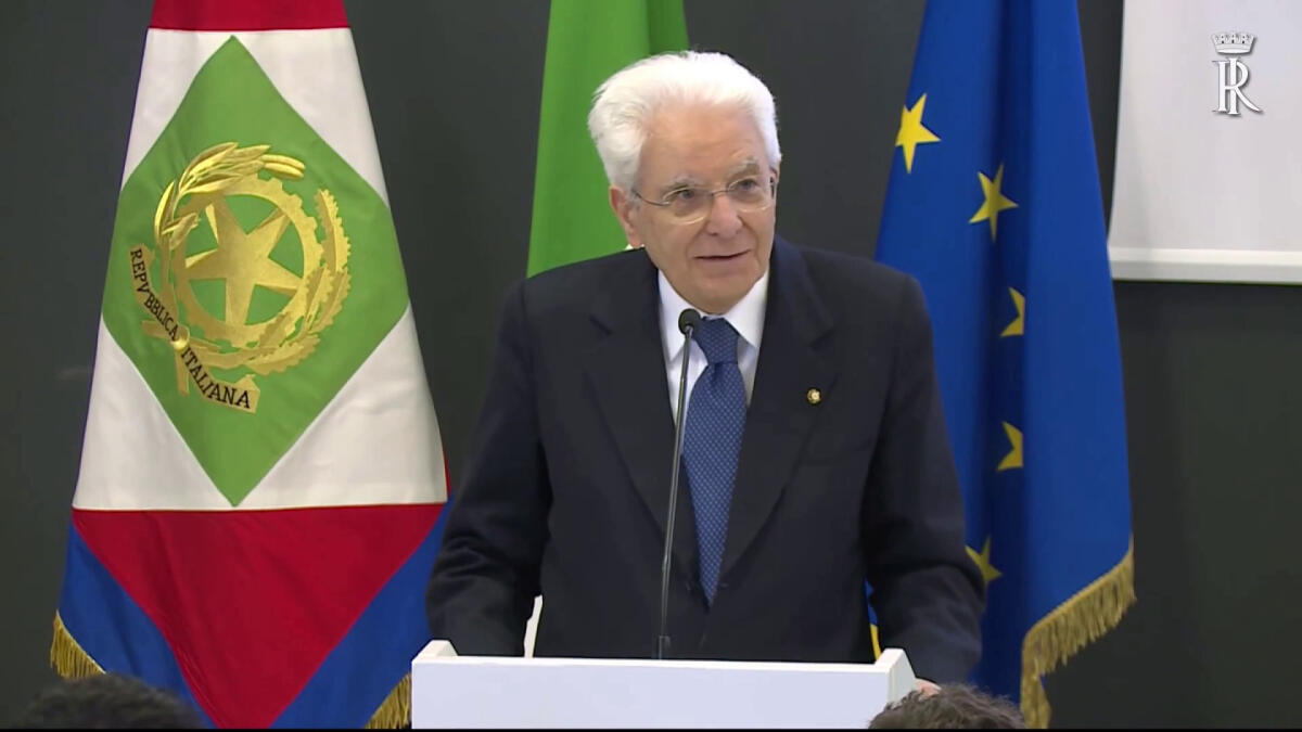 Mattarella "CPO Giulio Onesti struttura all'avanguardia" -