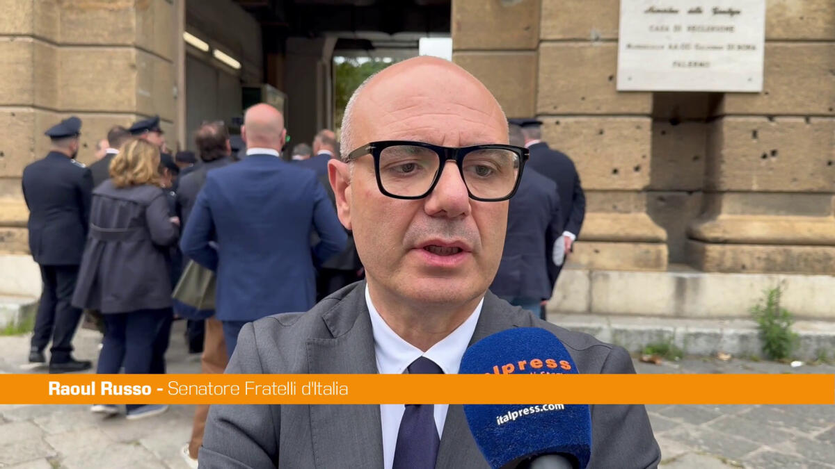 Russo "Carcere Ucciardone di Palermo merita un'attenzione speciale" - 