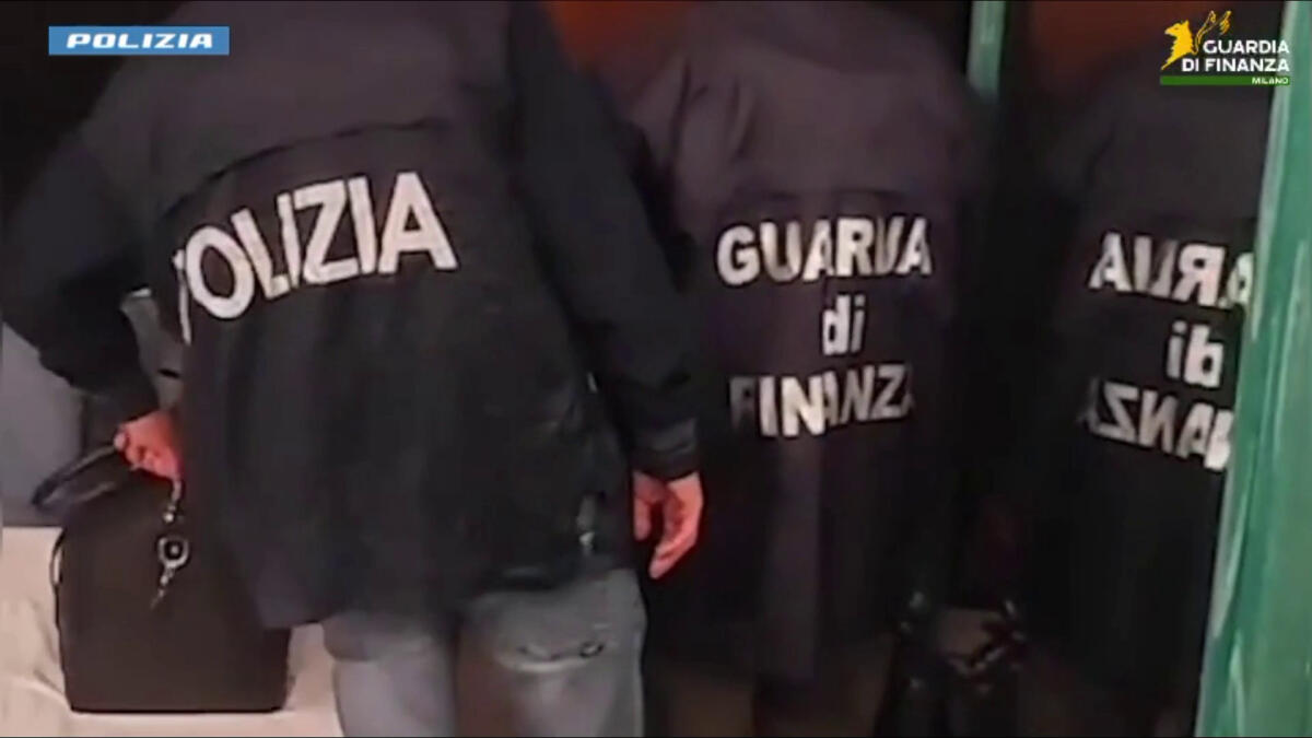 Operazione Doppia Curva, altri sette arresti. Ecco le immagini -