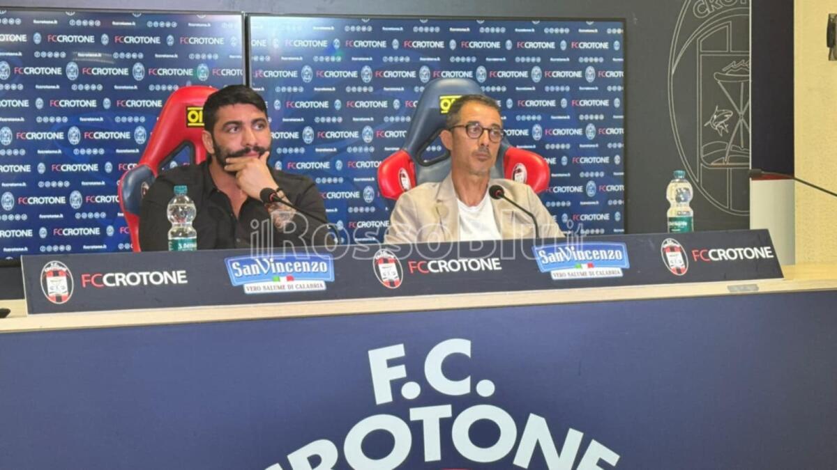 Serie C | Crotone, Raffaele Vrenna: "Cercheremo di fare un nuovo campionato importante" - 