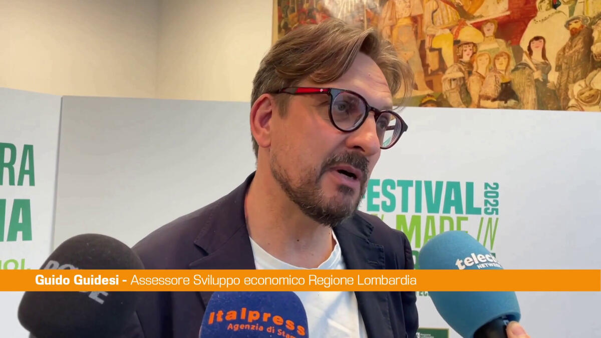Guidesi "Nel settore dell'artigianato lombardo servono nuovi impulsi" -