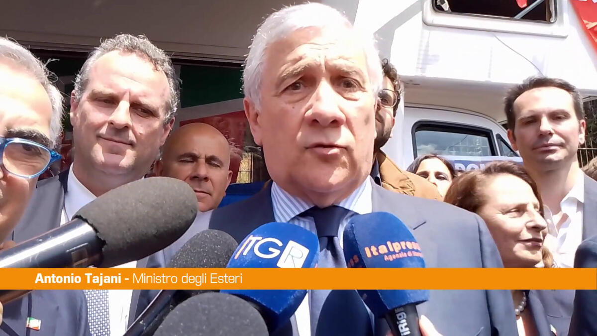 Tajani "Senza l'Europa non possiamo affrontare le grandi sfide" - 