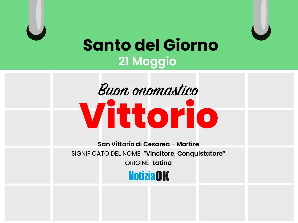 Oggi la Chiesa celebra la memoria di San Vittorio - 