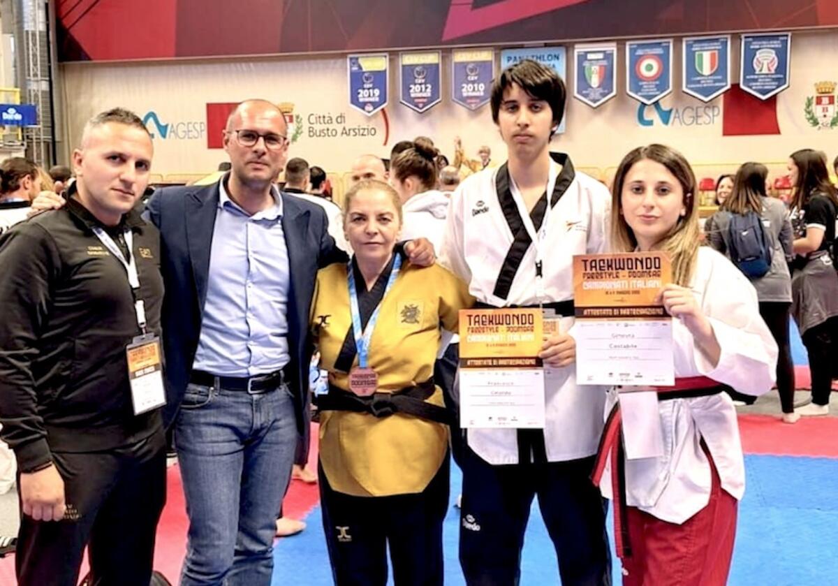 Successo ai Campionati italiani per la Taekwood Leuzzi di Soverato - 