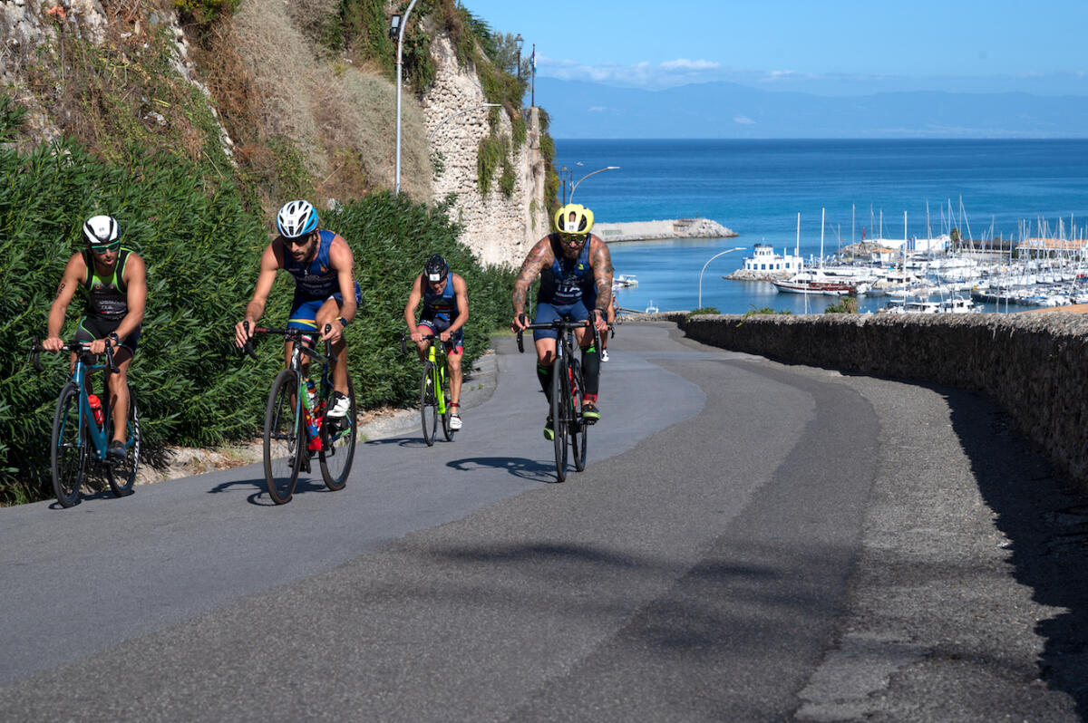 La città di Tropea ospita il "Il Triathlon degli Dei" - 