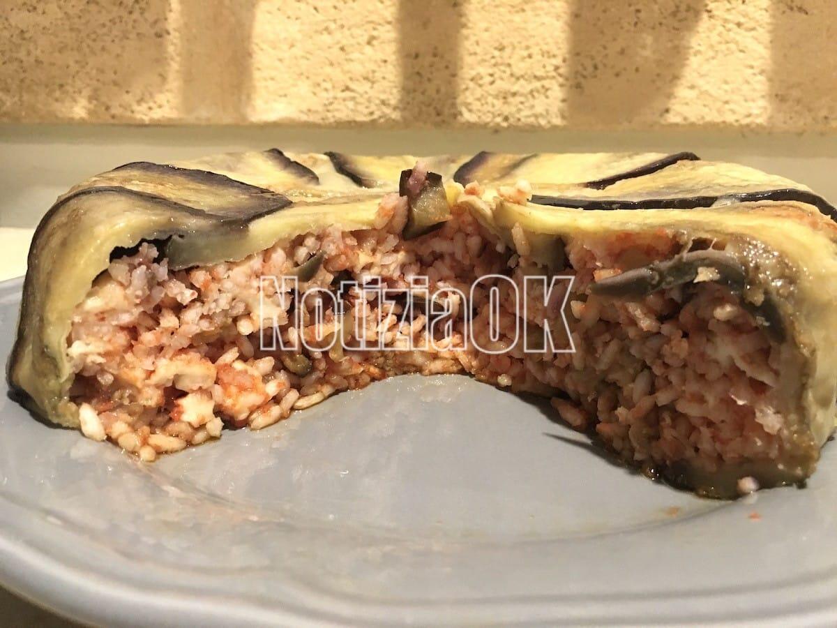 Le Ricette di Patrizia: torta di melanzane e riso, esplosione di gusto - 
