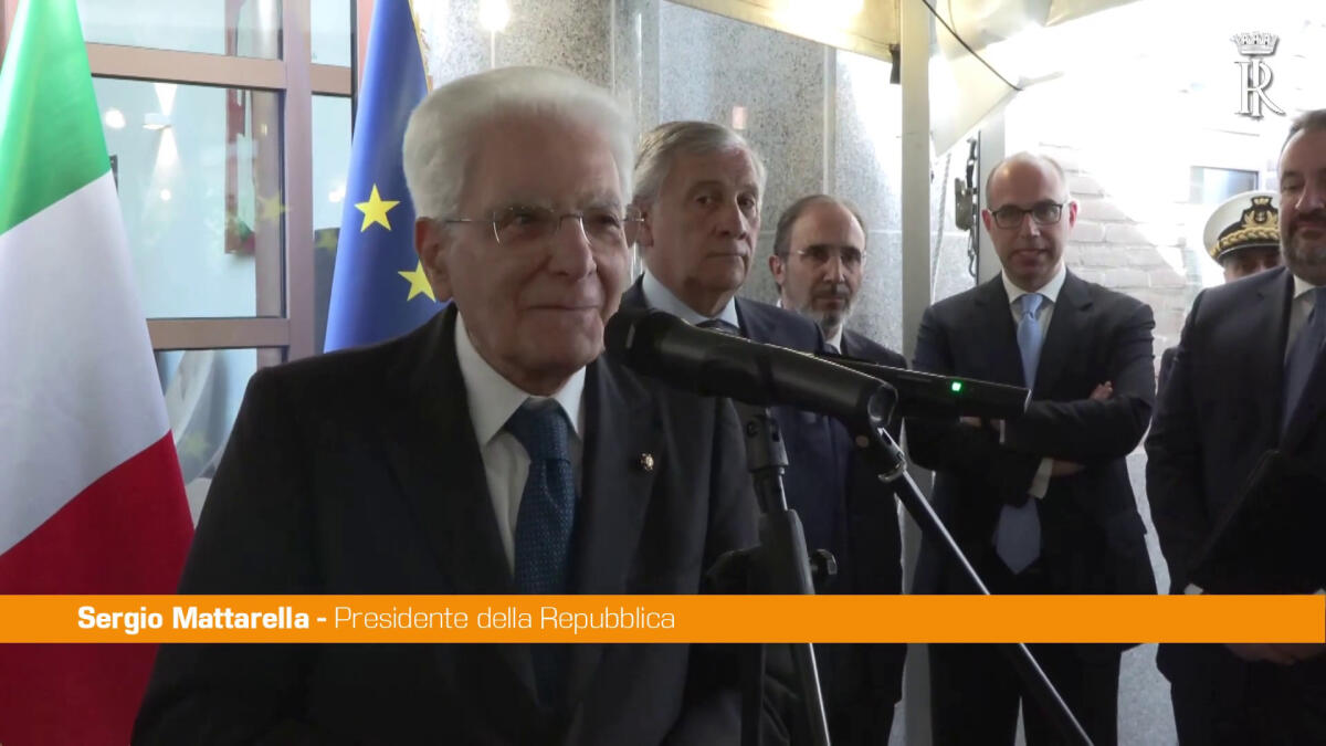 Mattarella "Le vite dell'Italia e dell'Ue strettamente intrecciate" - 