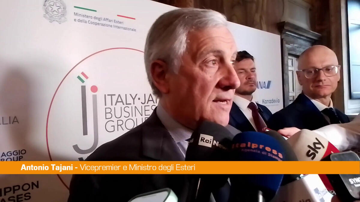 Export, Tajani "Il nostro obiettivo è raggiungere 700 miliardi" -