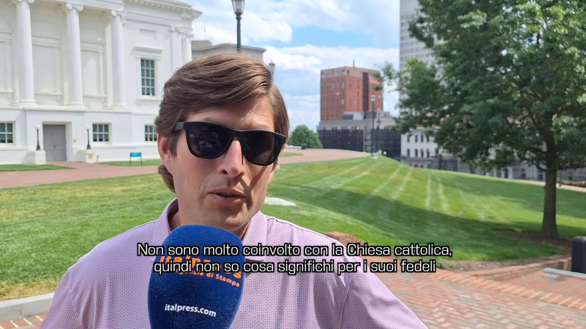 Leone XIV, gli americani "Buona notizia non sia allineato con Trump" -