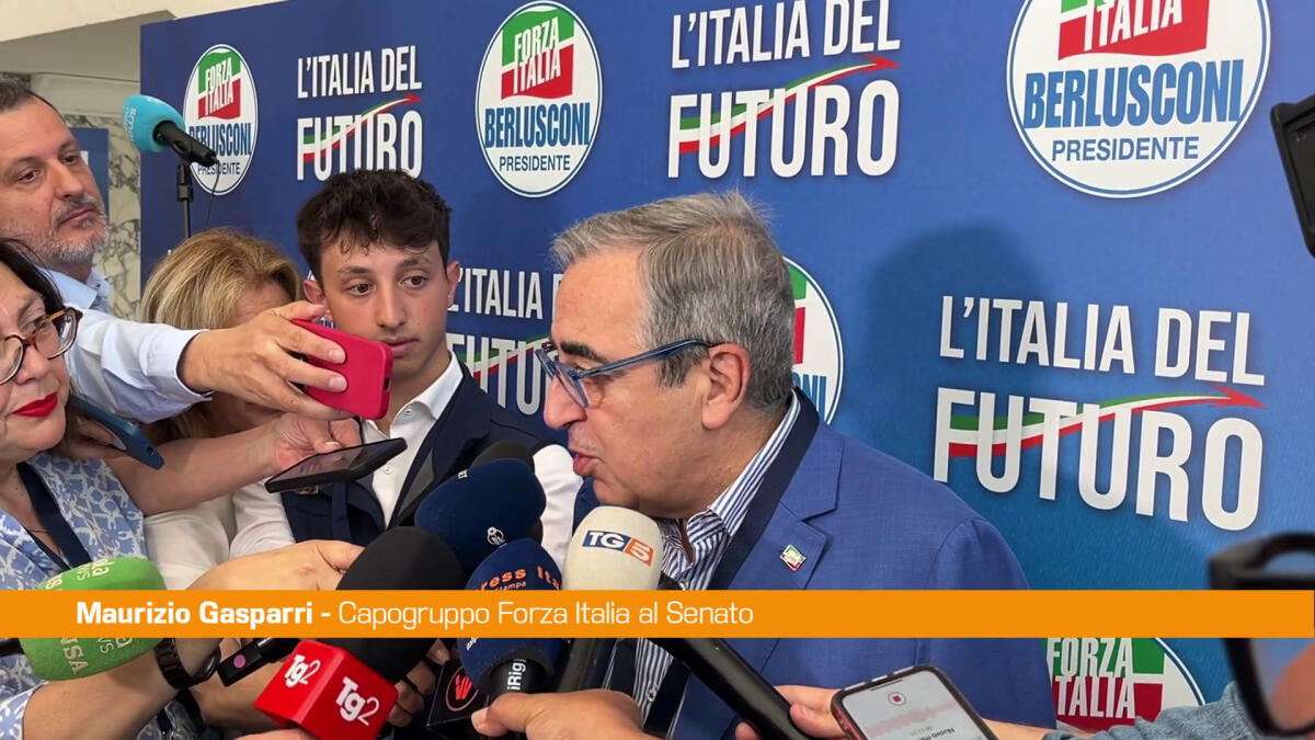Gasparri "Forza Italia ha un grande futuro" -