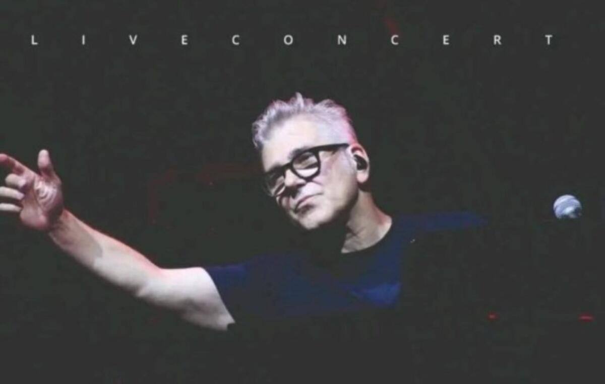 Michele Zarrillo in concerto con una tappa del suo Tour 2025 - 