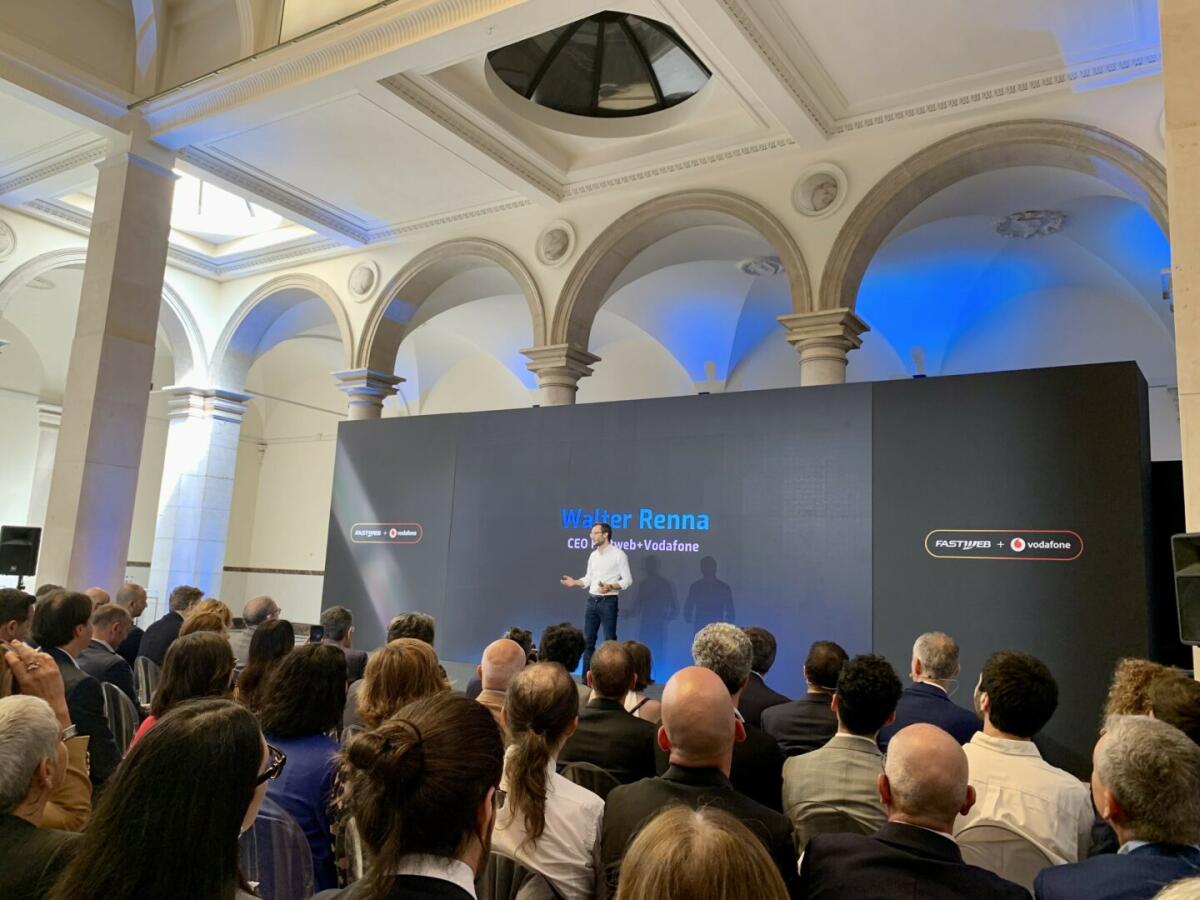Fastweb+Vodafone lancia una piattaforma di servizi per aziende e P.A. basata sull’Intelligenza Artificiale - 