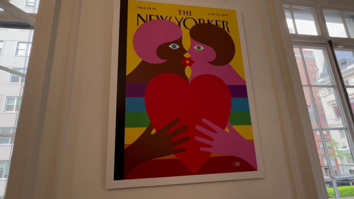 The New Yorker, a NY in mostra le copertine degli artisti italiani -