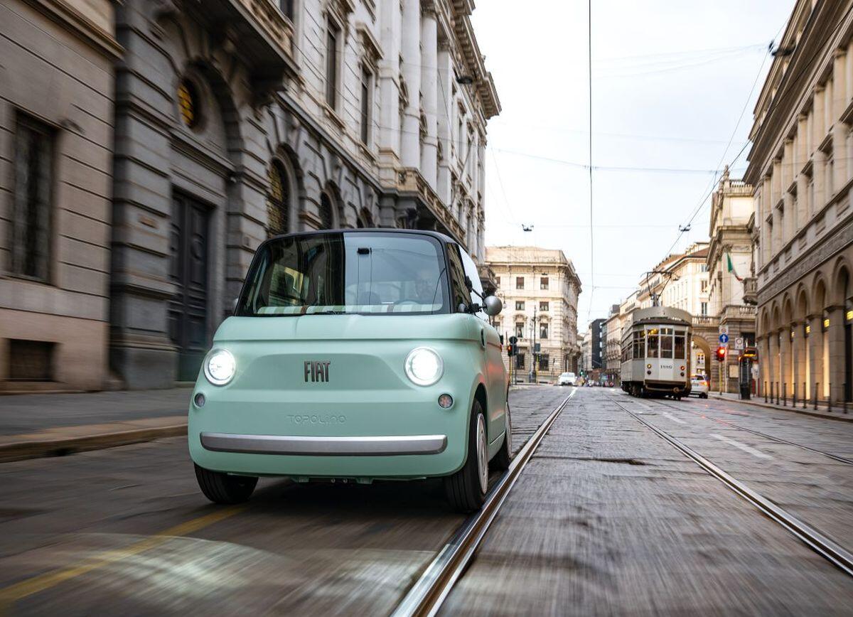 Fiat Topolino è il quadriciclo elettrico più venduto in Italia -