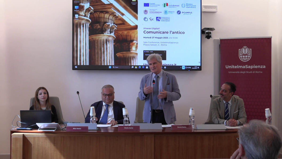 "Comunicare l'antico", a UnitelmaSapienza una giornata di studi - 