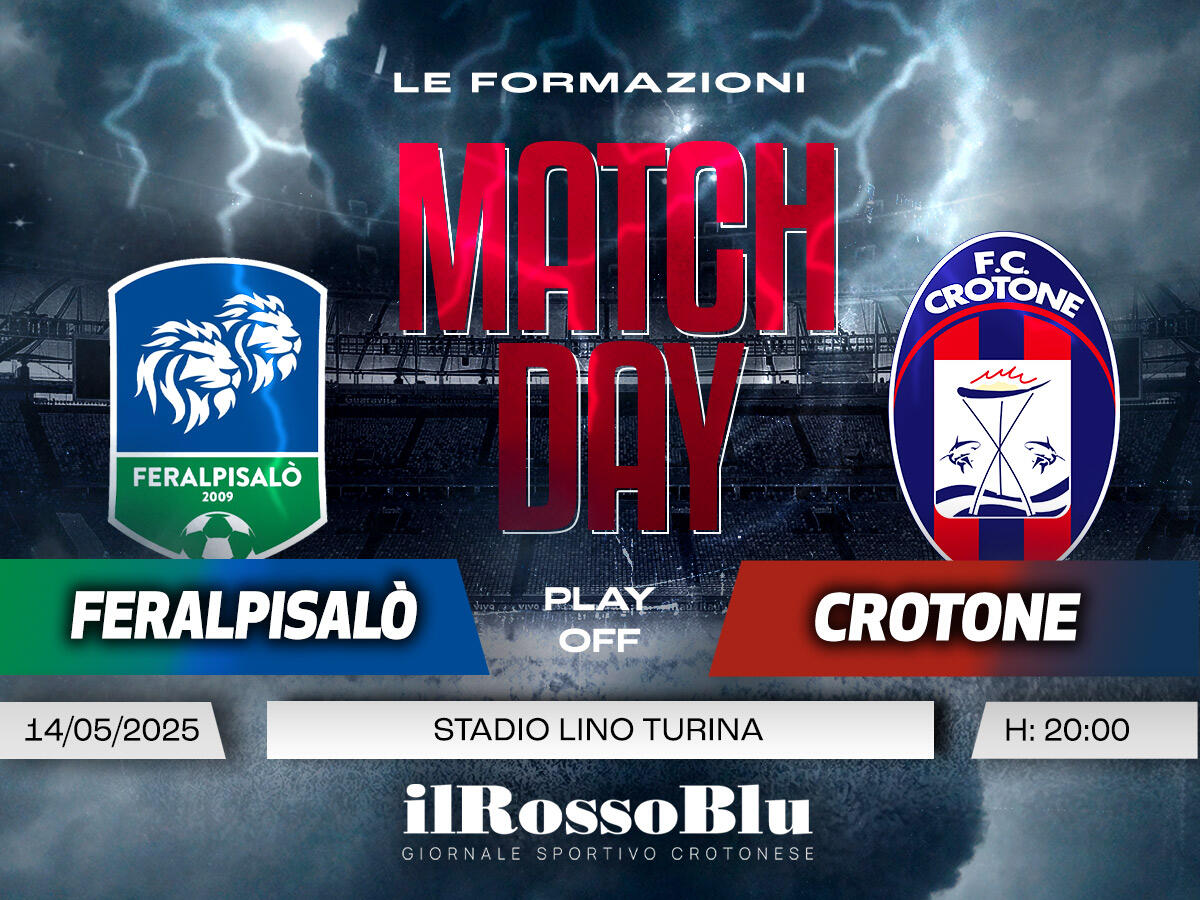 #FeralpisalòCrotone | Le formazioni: Longo cambia, novità in difesa e centrocampo - 