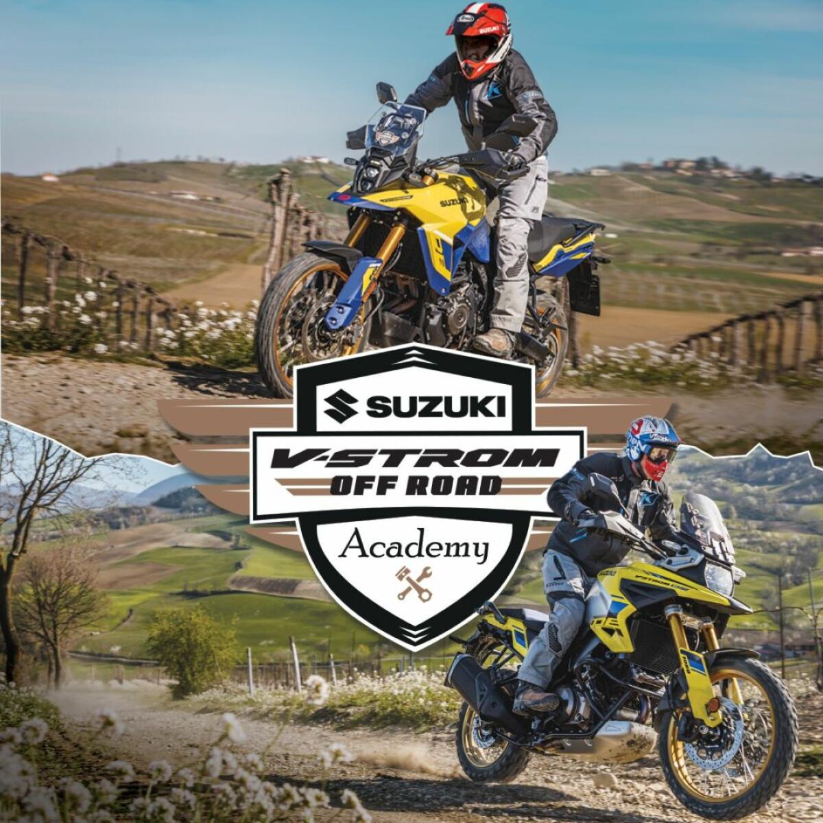 Al via la Suzuki V-Strom Off Road Academy 2025 - 