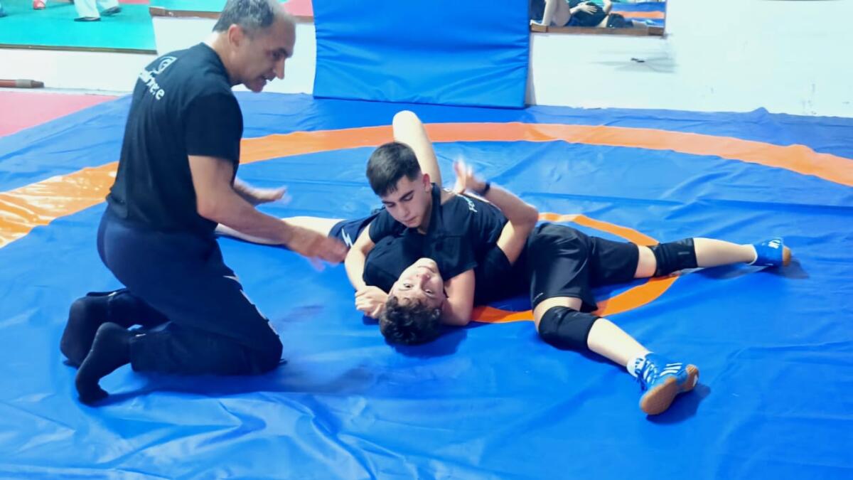 Enrico Megna porta Crotone alla finale nazionale di Lotta Olimpica Under 15 - 