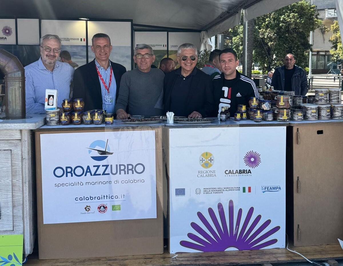 La Regione Calabria protagonista alla Fiera Slow Fish di Genova - 