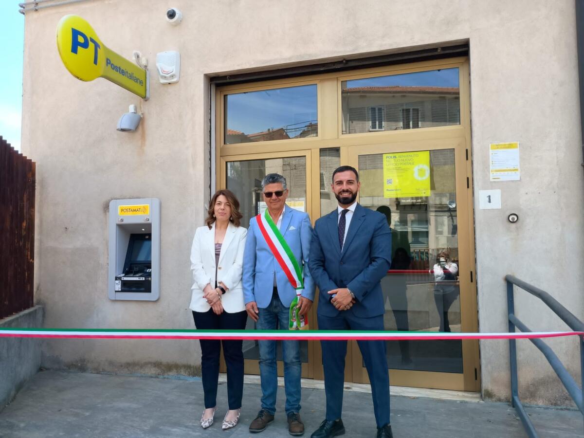 Torano Castello, inaugurato il nuovo Ufficio Postale “Polis”: certificati e servizi digitali -