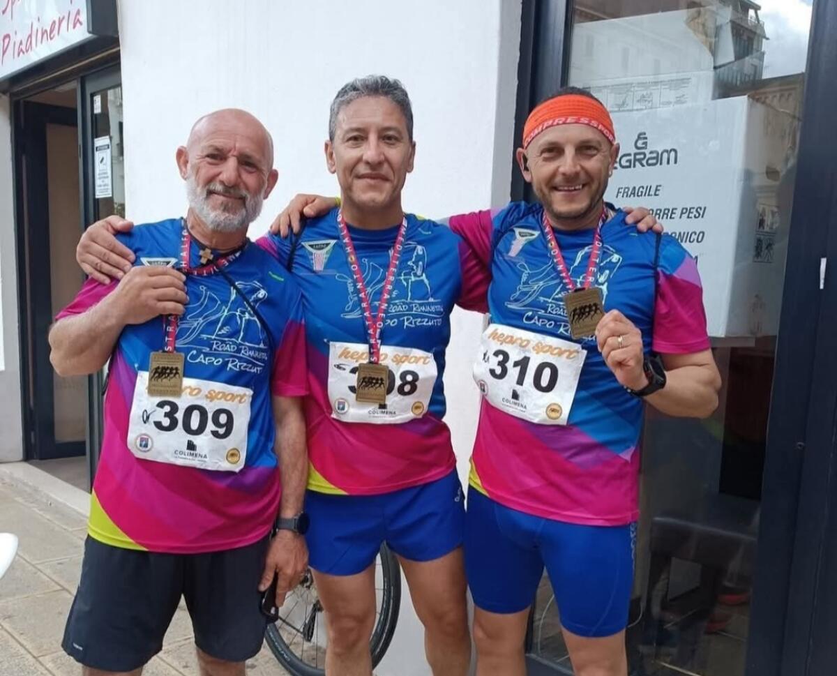 Sakro protagonista alla 47esima Taranto Half Marathon: brillano tre atleti di Isola di Capo Rizzuto - 